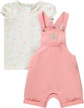 Conjunto de Macacao Infantil Orchestra HB017H-Roc - Feminino (2 Pecas)