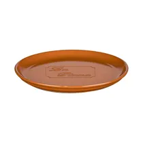 Plato para Pizza de Cerámica Regas 265 30 CM Terracota