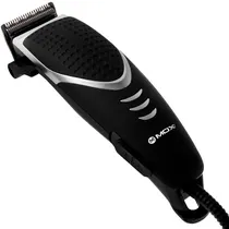 Cortador de Cabelo Elétrico Mox HC1113 110V- 60HZ - Preto/Cinza