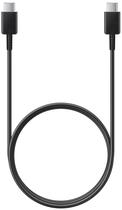 Cabo USB-C Samsung EP-DA705BBEGWW 1M - Black