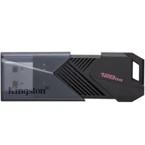 Pendrive 128GB Kingston Datatraveler Exodia Onyx USB 3.2 - Black