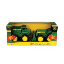 Juguete John Deere Truck And Tractor 35874