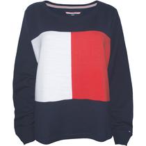 Sueter Tommy Hilfiger Feminina RM87679354-475 XL Azul