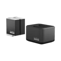 Cargador de Batería Dual Go-Pro ADDBD-211 3 Piezas