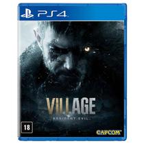 Jogo Resident Evil Village PS4