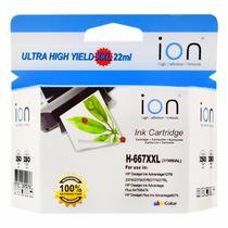 Cartucho de Tinta Ion 3YM80AL H-667XXL - Colorido