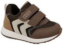 Tênis Infantil Klin Walk Baby 453 - Cafe/Capuccino/Caramelo