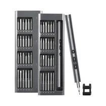 Kit de Puntas Con Destornillador Eléctrico de PrecisióN Satellite A-KS63 63 Piezas