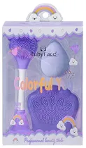 Kit de Limpeza Facial Ruby Face Colorful You - Y21367