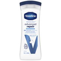 Locao Hidratante Vaseline Advanced Repair Unscented 295 ML