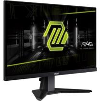 Monitor MSI 24.5 Mag 256F Full HD 1MS/180HZ HDMI/DP Preto