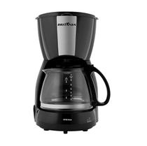 Cafeteira de Aco Inoxidavel Britania CP30 Preta 220V