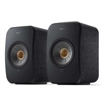 Caixa de Som Kef LSX Wireless Preta Par