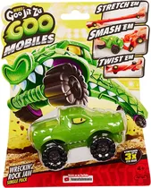 Carro Heroes Of Goo Jit Zu Smash Wreckin Rock Jam - 42572