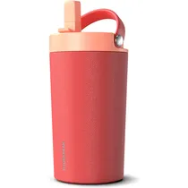Garrafinha Escolar Hydrapeak HP-CUP14-Red-PH/RD 400ML - Vermelho