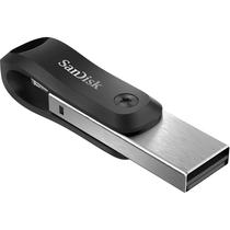 Pendrive Sandisk Ixpand Go SDIX60N para iPhone Lightning 128 GB - Prata/Cinza (SDIX60N-128G-GN6NE)