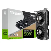 Placa de Vídeo RTX-5060 8GB GDDR7 128BIT Zotac Twin Edge Oc ZT-B50600H-10M