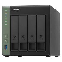 Servidor Nas Storage Qnap TS-431X3-4G-US 4 Nucleos Alpine AL314 4 Baia - Preto