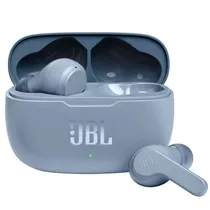 Fone de Ouvido JBL Bluetooth Wave 200TWS - Blue