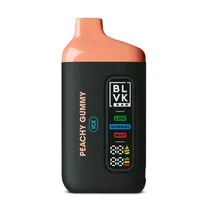 Pod Descartável BLVK Bar Peach Gummy 20.000 Puffs