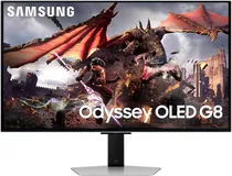 Monitor 32" Samsung LS32DG802SNXZA 4K Oled 240HZ Gam