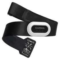 Sensor de Frequencia Cardiaca Garmin HRM-Pro Plus - Preto / Branco (010-13118-05)