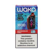 Pod Descartavel Waka Blast 36K Watermelon Chill