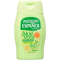 Instituto Espanol Gel de Ducha Aloe Vera Hidratante Propiedades Calmantes: Ideal para Pieles Sensibles s/C