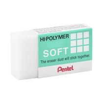 Borrador Pentel Hi-Polymer Eraser Soft SM/ZES-05E