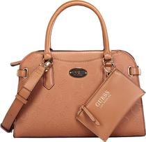 Bolsa Guess Factory AG930105 Feminina - Cognac