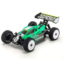 Carro Kyosho 1/8 Inferno MP10E Brushless Buggy Green 34113T1