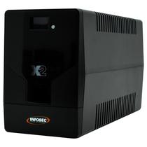 Nobreak Infosec X2 Touch LCD 1600VA / 900W - 220V