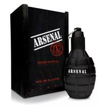 Perfume Masculino Gilles Cantuel Arsenal Black Edp 100ML