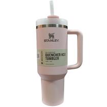 Stanley Termos Y Vasos Termico Tumbler Quencher H2.0 1.18L Bloom Cpajita Acero/Metal Acero Inoxidable 18/8, Sin Bpa Bloom