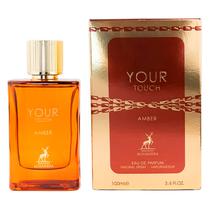 Perfume Maison Alhambra Your Touch Amber Eau de Parfum Masculino 100ML