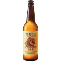 Sajonia Cerveza Golden Ale 640ML