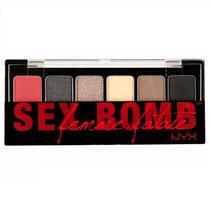 Sombra 06 Cores NYX TSB01 Sex Boms