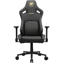 Cadeira Gamer Cougar Defender 4D - Preto/Dourado