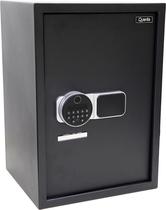 Cofre de Seguranca Digital Quanta QTCFB43 com Biometria 43L Preto