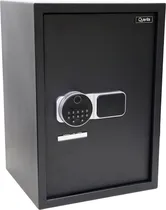 Cofre de Segurança Digital Quanta QTCFB43 com Biometria 43L Preto