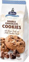 Biscoito Merba Double Chocolate Cookies - 200G