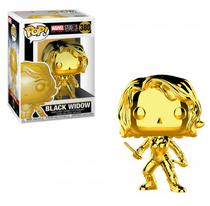 Funko Pop Marvel The First Ten Years (Chrome Gold) - Studios Black Widow