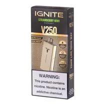 Ignite Vaper Desechable V250 Gold 25000PUFFS Strawberry Kiwi s/C