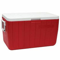 Caixa Termica Coleman 48QT (45.4 Litros) - Vermelho