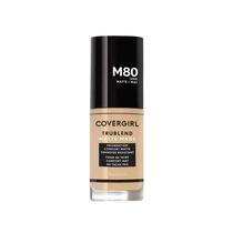 Covergirl Base Liquida Trublend Matte M80 Caramel Beige 30ML s/C