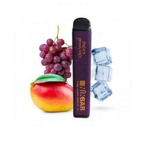 Nikbar 1500 Puffs Mango Grape Ice