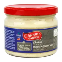Molho Hummus Dip Chtoura Garden Goumert Alho 310G