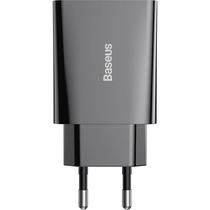 Carregador Baseus Speed Mini CCFS-SN01 20 W USB-C - Preto