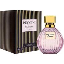 Perfume Puccini Donna Black Eau de Parfum Feminino 100ML