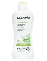 Babaria Gel+Champu Aloe Tonificante 200ML